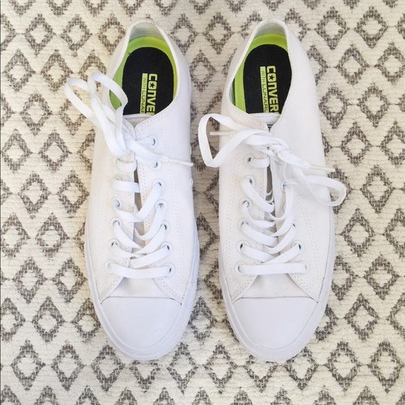 Converse Other - NWOT Converse Chuck Taylors II with Lunarlon